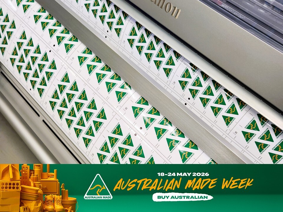 Made Right Here - Australian Made Campaign 2026